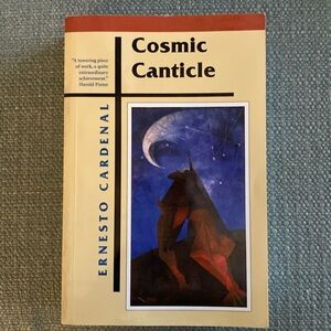 EUC signed copy of the Cosmic Canticle by Ernesto Cardenal